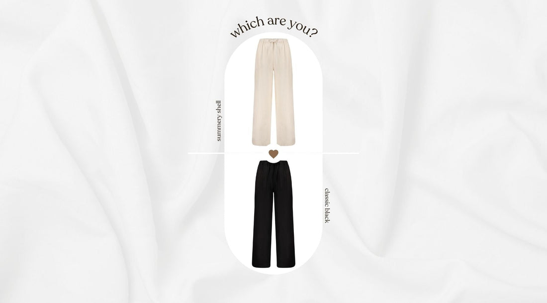 3 Easy Mom Uniforms Featuring Our Everyday Drawstring Pants