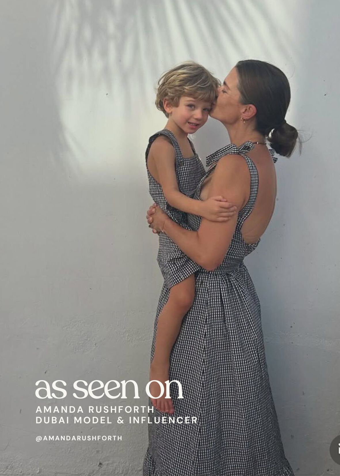 The Annie Matching Set (Mummy & Son)