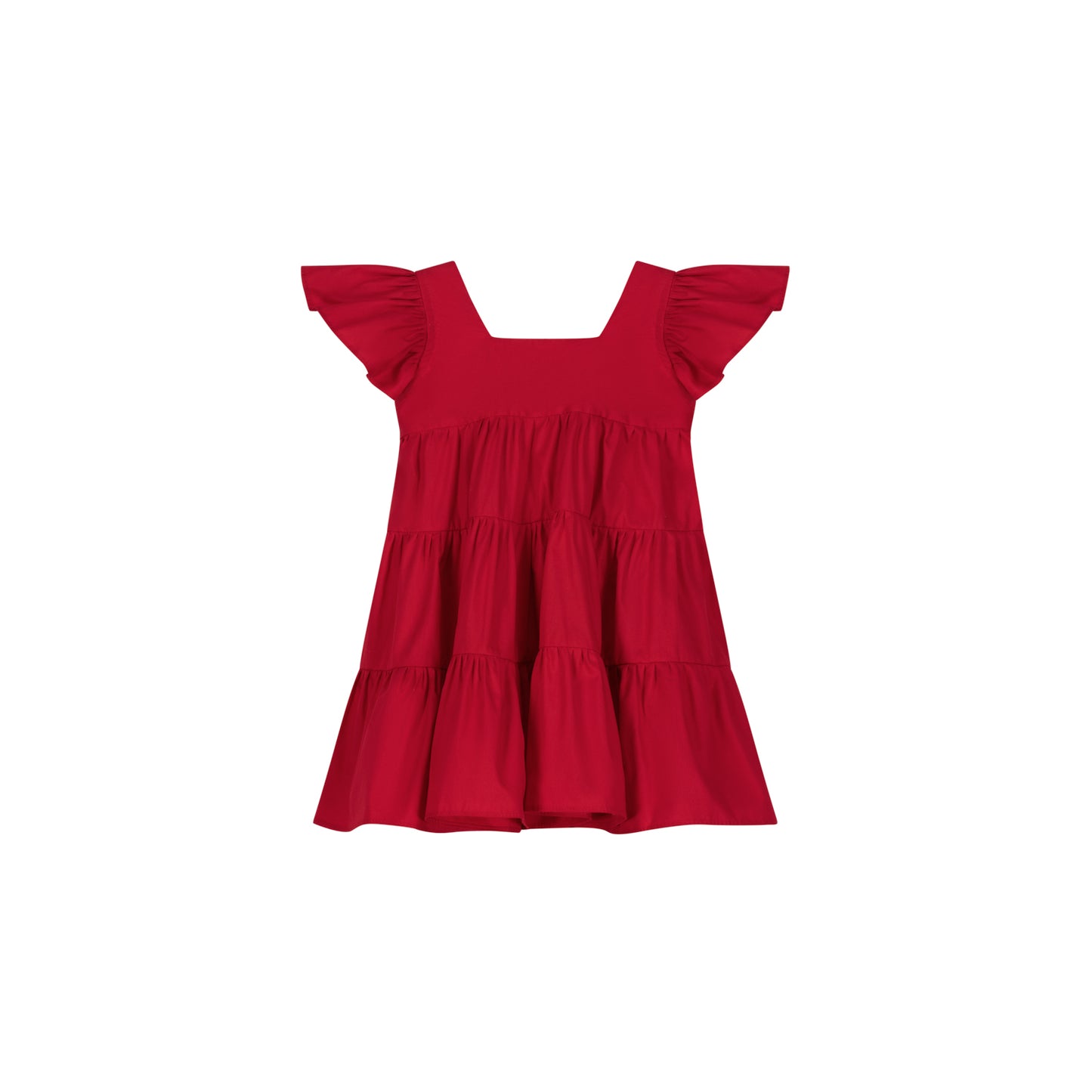 Matching Mummy and Me Red Dresses Christmas Dubai