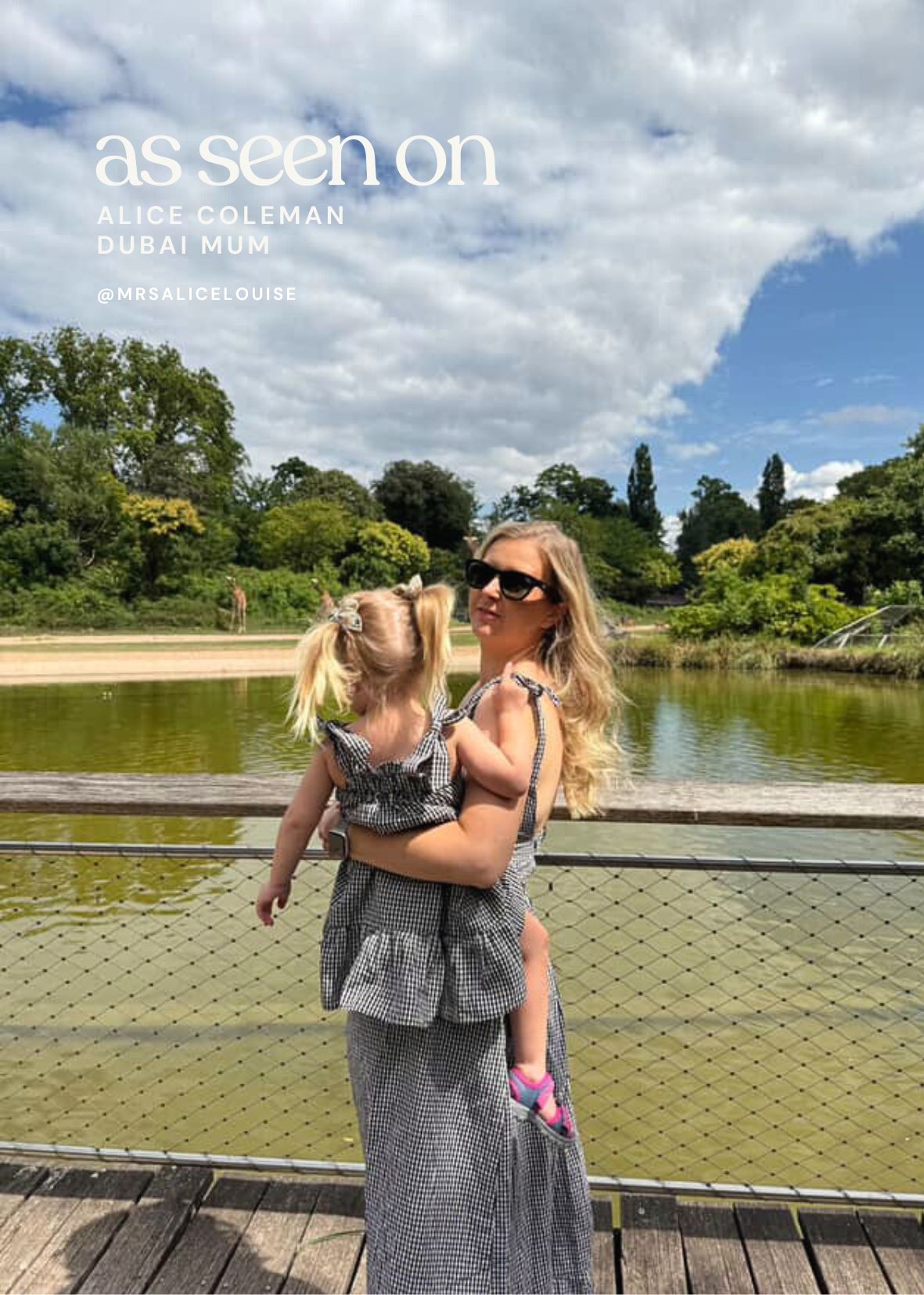 The Annie Matching Set (Mummy & Mini)