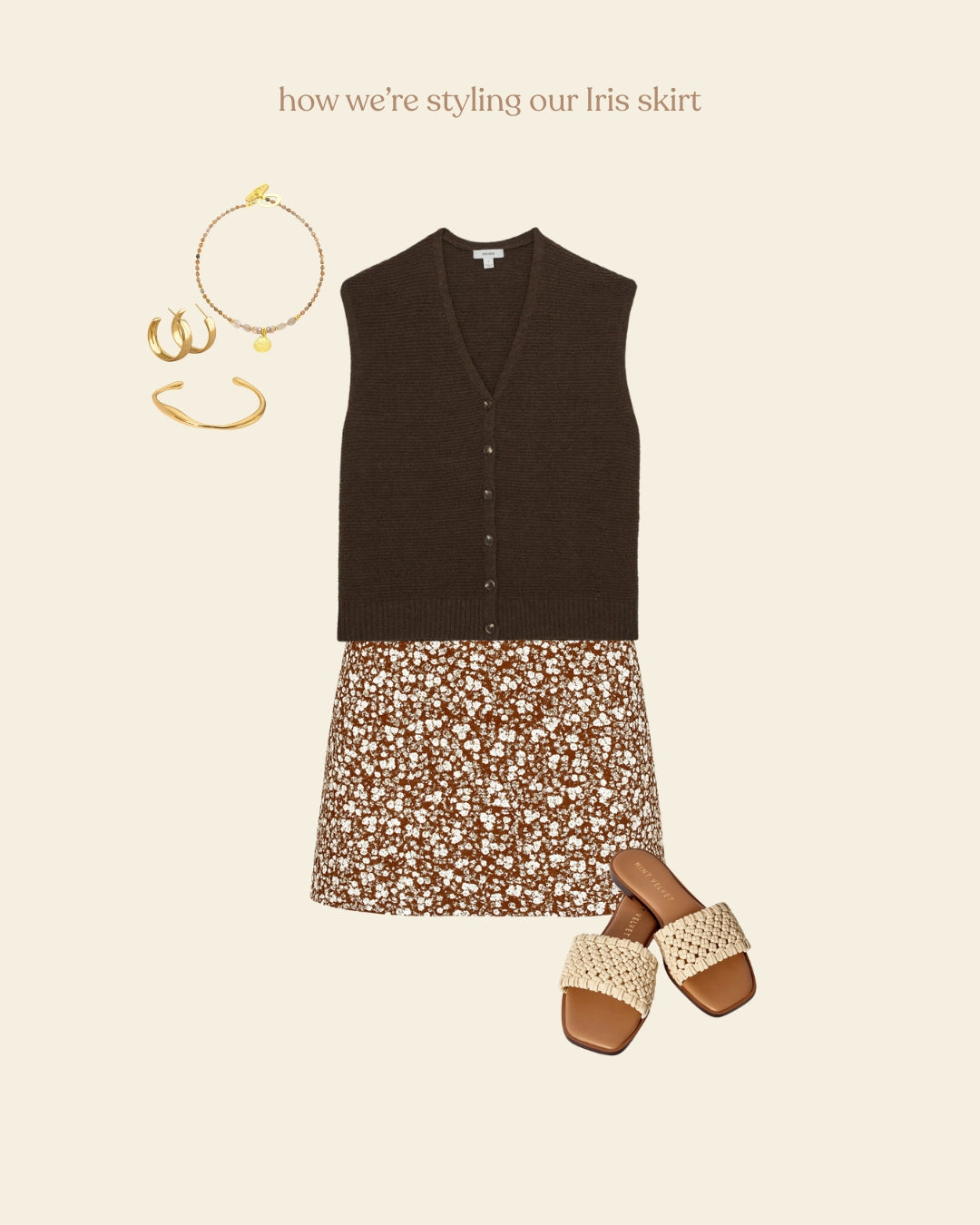 The Iris Skirt