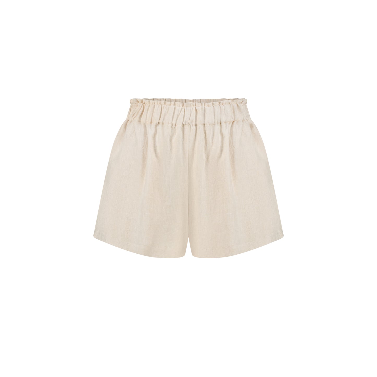 Lily Shorts (Black & Beige)