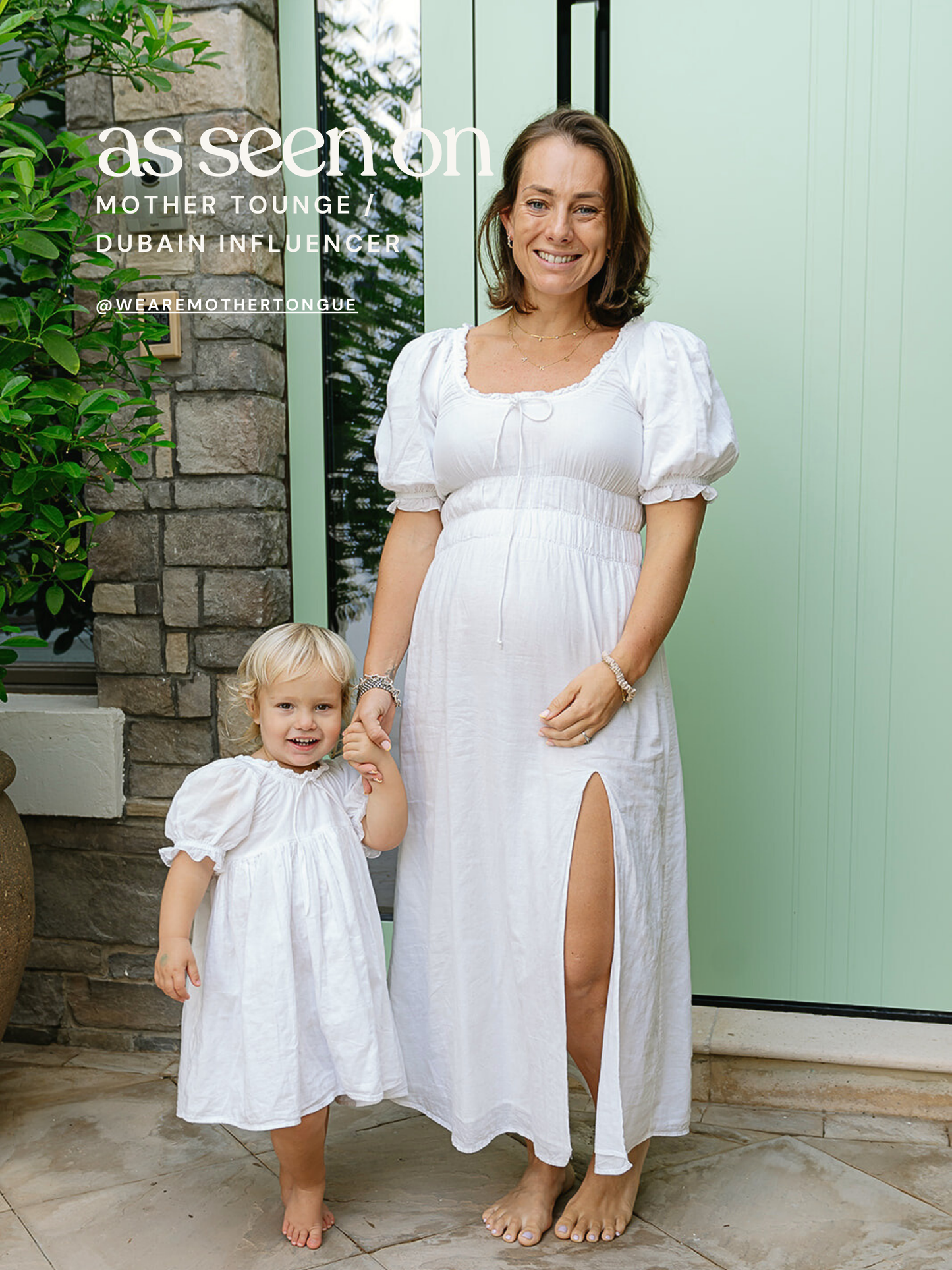The Francesca Matching Set (Mummy & Mini)