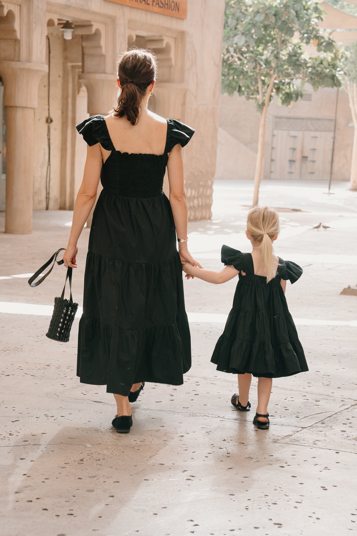 The Black Ophelia Matching Set (Mummy & Mini)