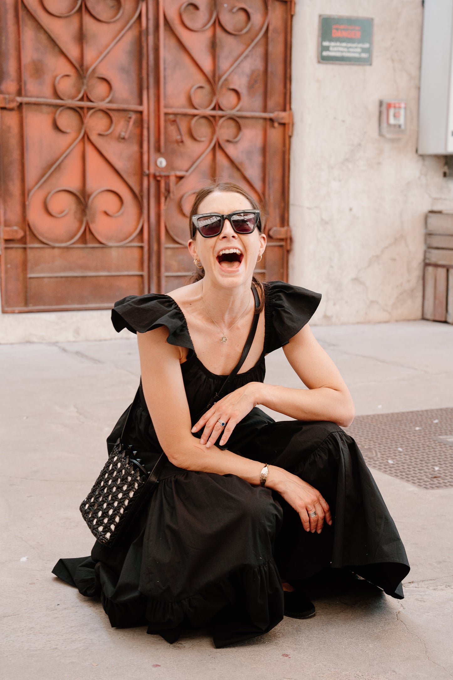 Ophelia Dress (Black)