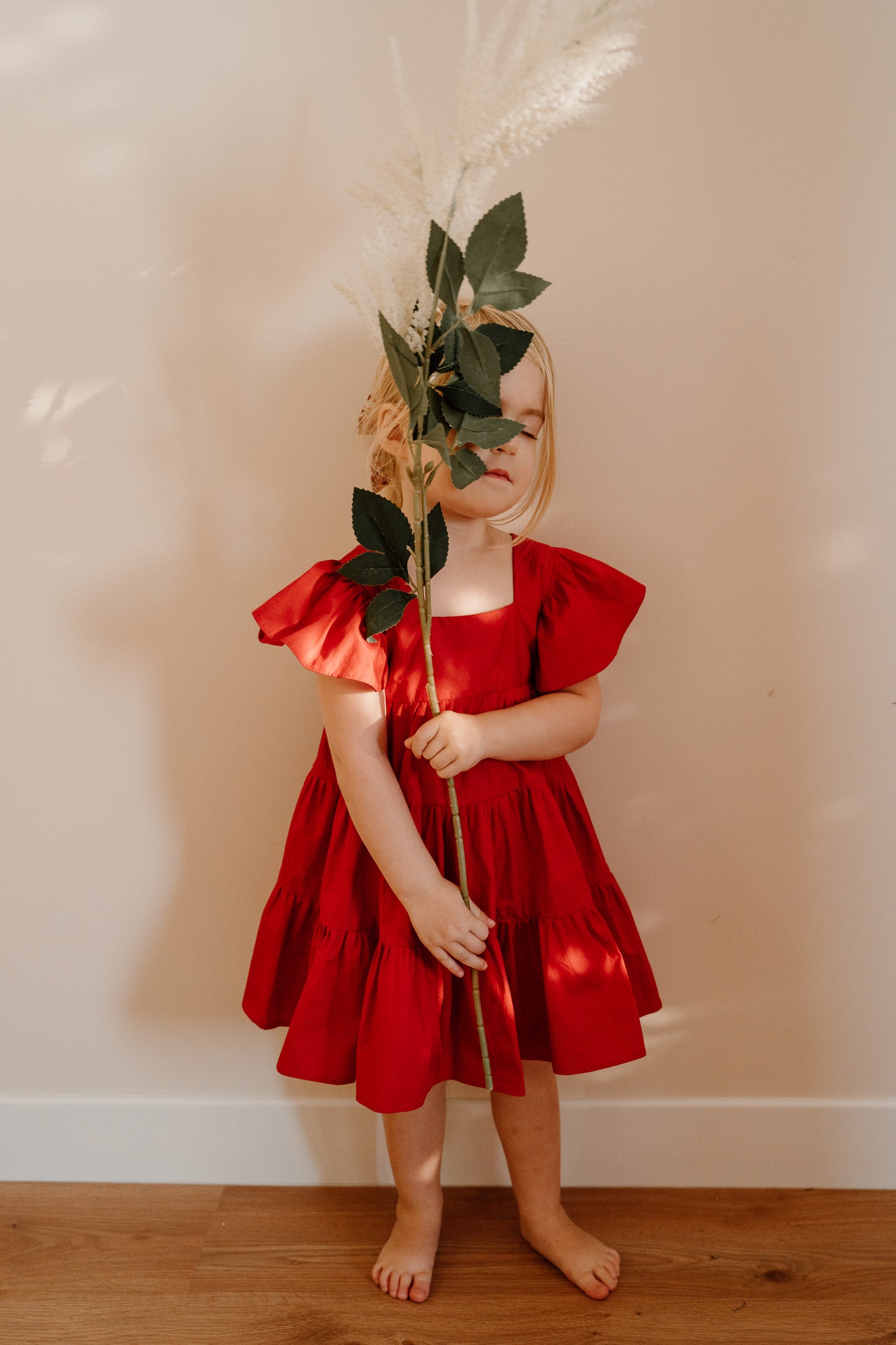 The Red Ophelia Matching Set (Mummy & Mini)