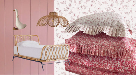 Floral Kids Bedding Dubai: Twin & Cot Bed Styleboards for Countryside Charm