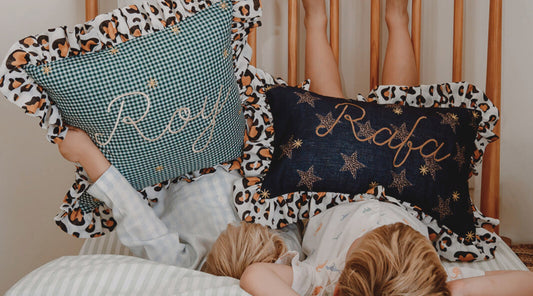 Personalised Pillows Carob x Mother Tongue