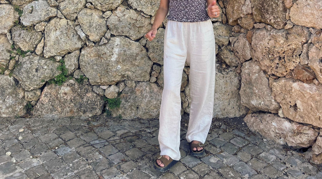 How we're wearing Carob Pants in Dubai Winter