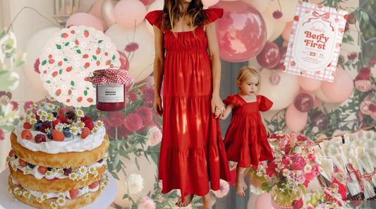 🍓 "Berry Sweet" Birthday Party Idea's