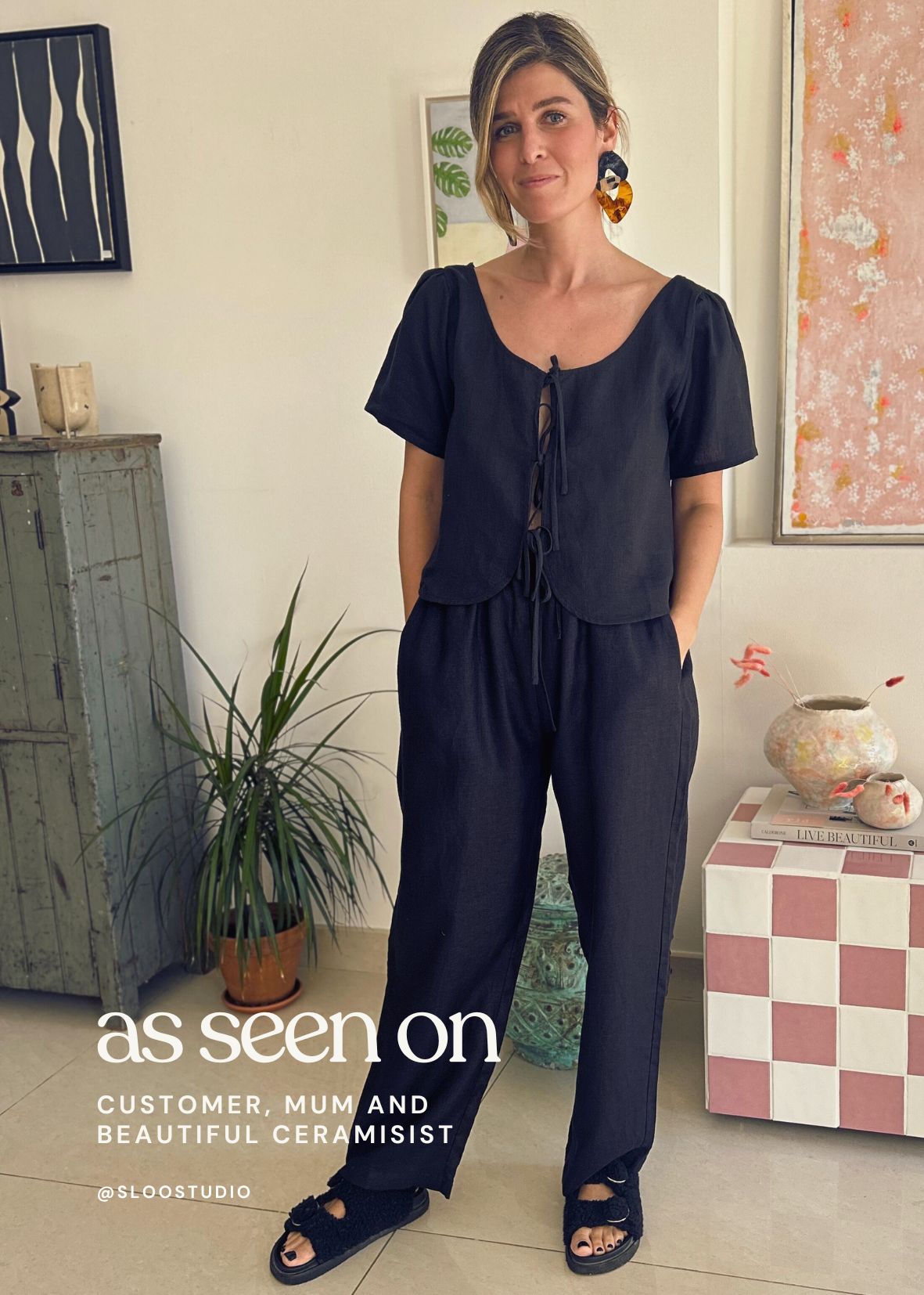 Lily Top + Everyday Pants (Co-ord)