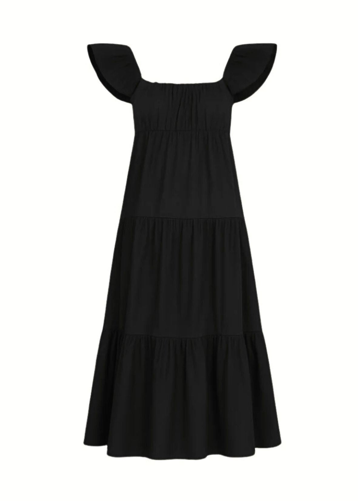 Ophelia Dress (Black)