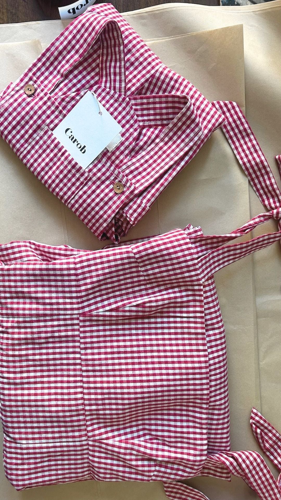 The Annie Christmas Matching Set (Mum & Boy)