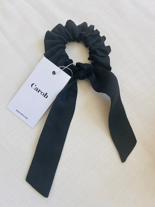 Black Scrunchie (Womens)