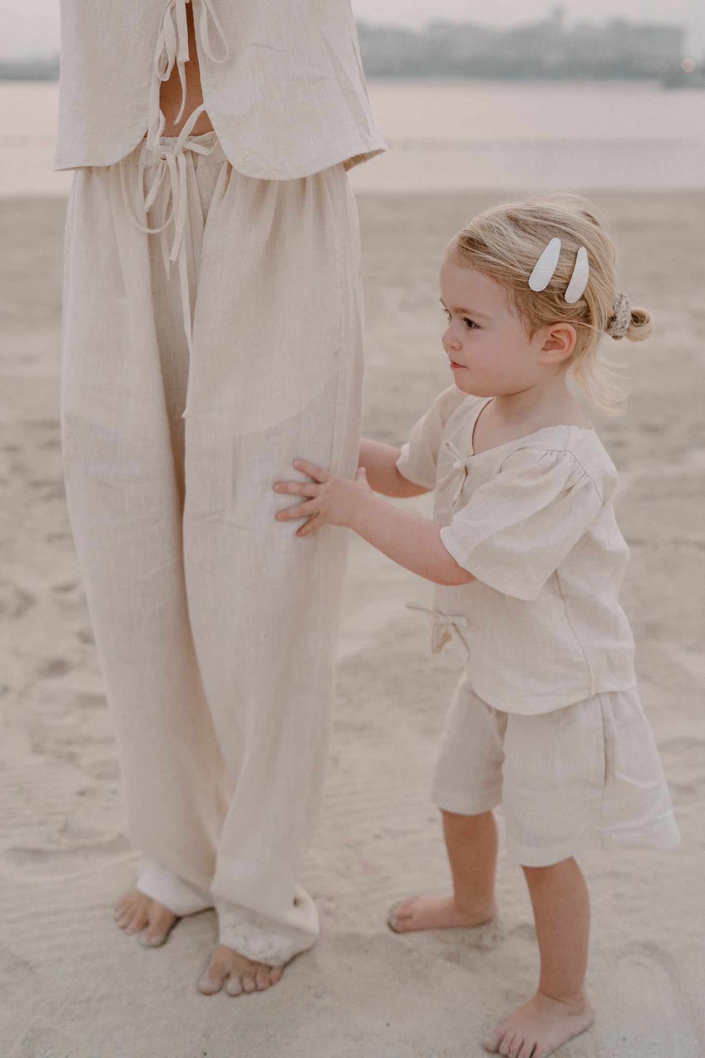 Lily Top + Holiday Pants (Shell)