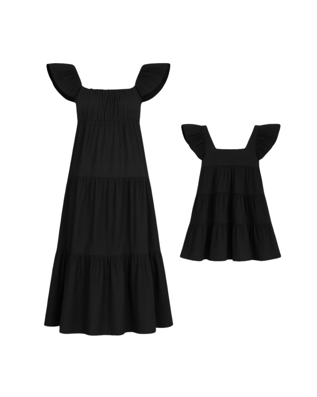 The Black Ophelia Matching Set (Mummy & Mini)