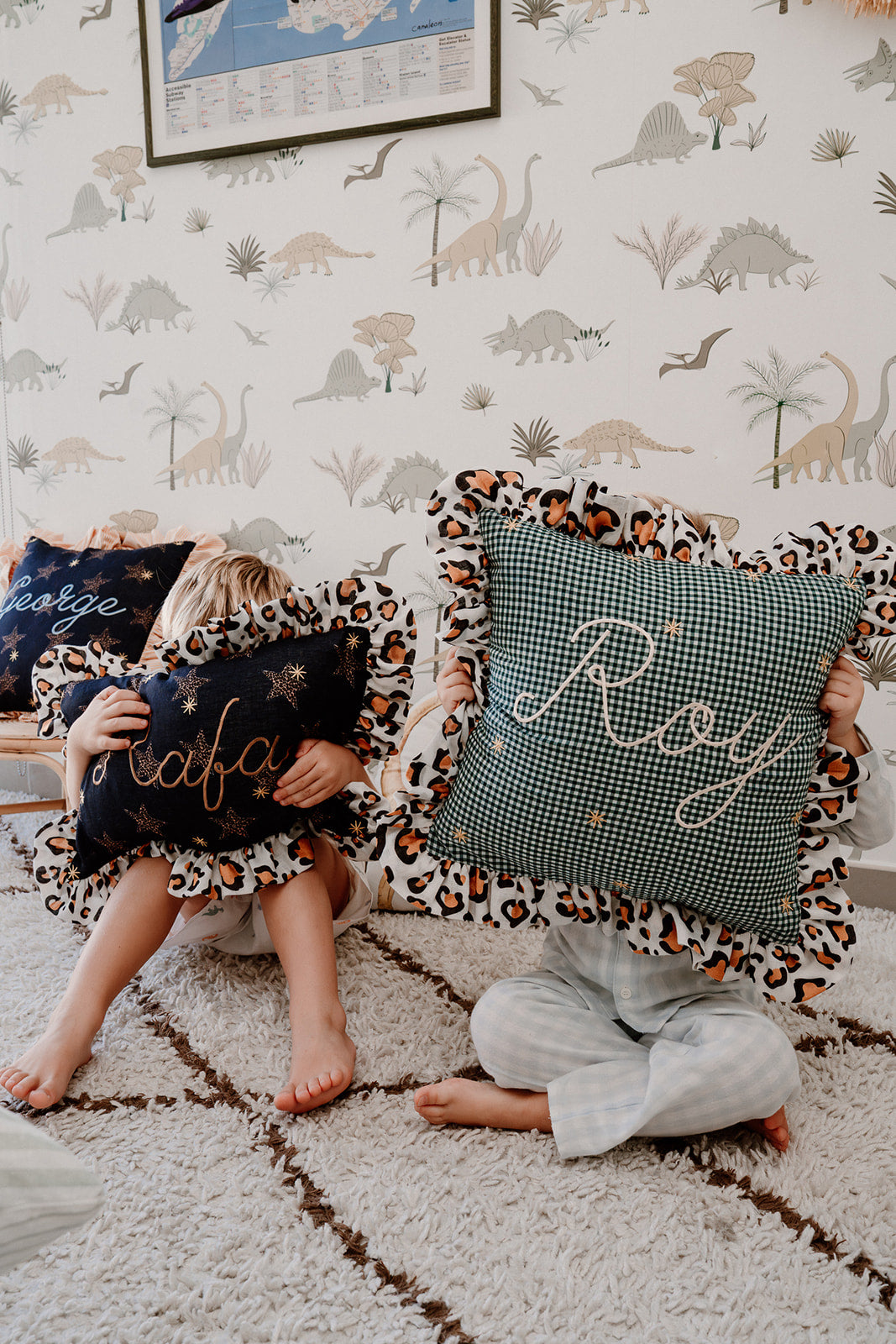 Personalised Pillows in dubai for kids rooms 