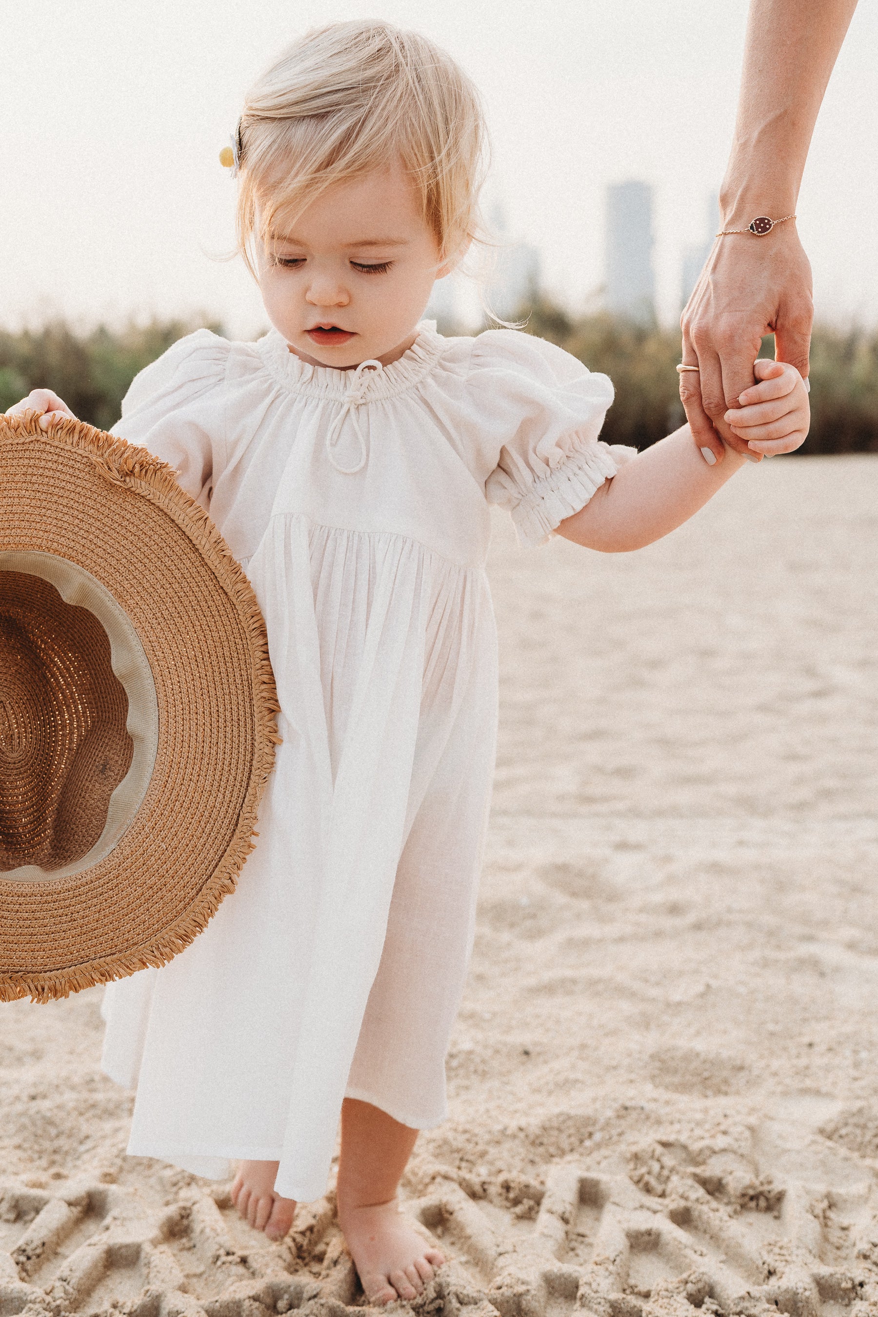 Matching mother daughter dresses in UAE