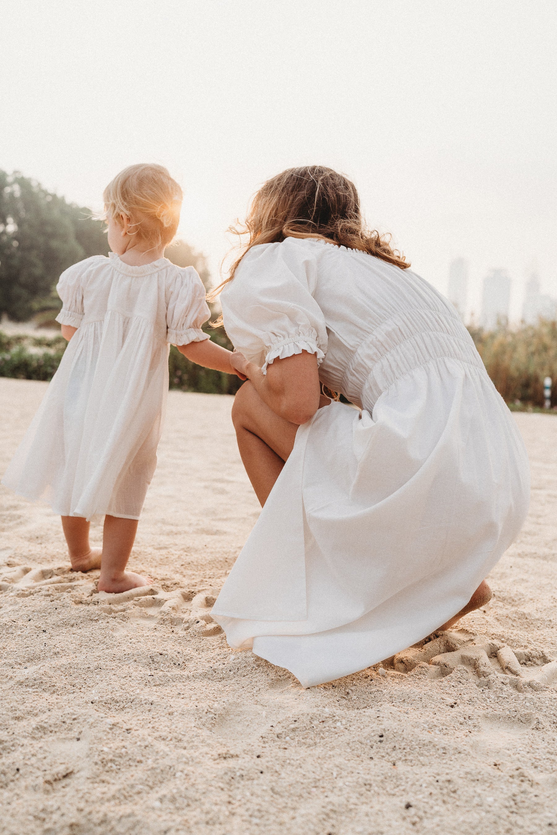 Matching Mum and Daughter Dresses in Dubai