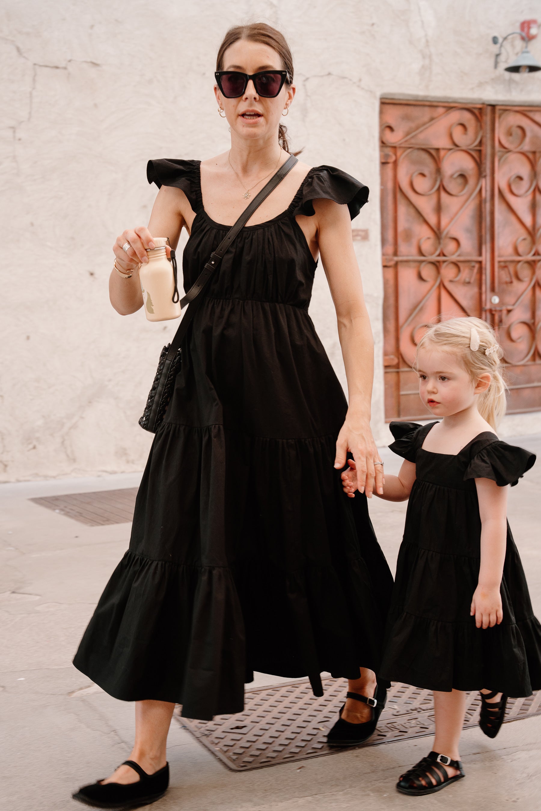 Carob Mummy & Me Matching Ophelia Dresses - Dubai Carob Dubai Carob Mummy & Me Matching Ophelia Dresses - Dubai Carob Dubai