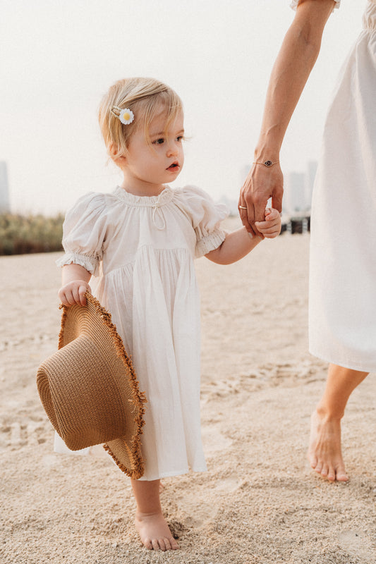 Matching mummy and me dresses in UAE