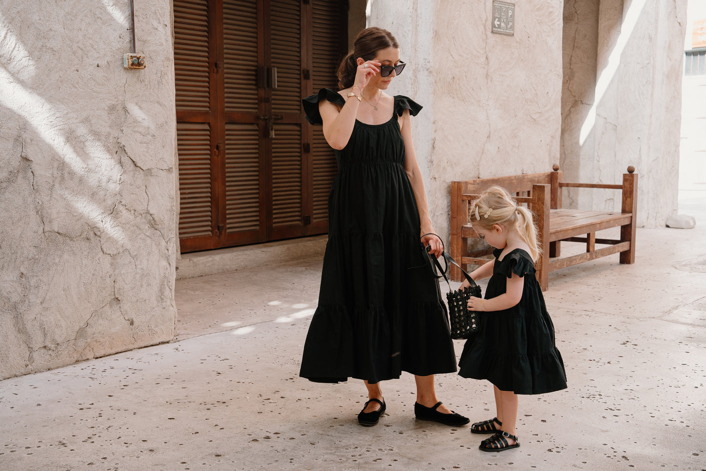The Black Ophelia Matching Set (Mummy & Mini)