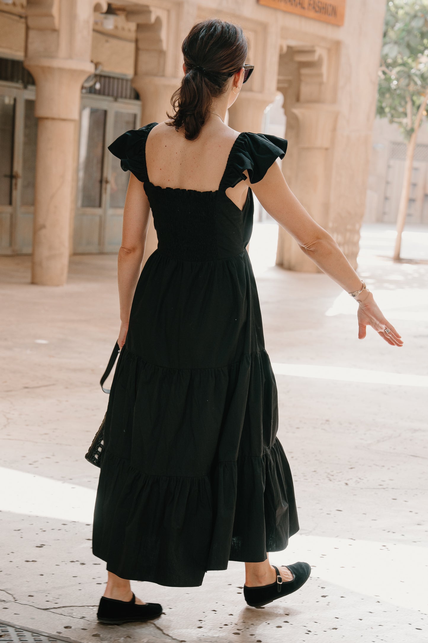 Ophelia Dress (Black)