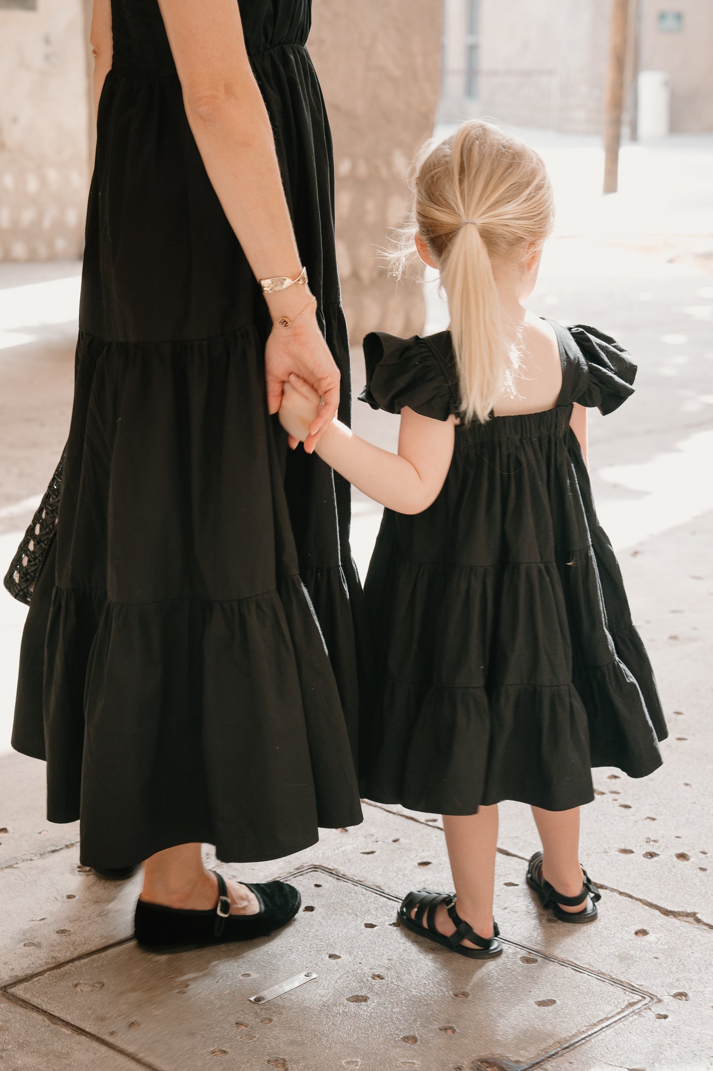The Black Ophelia Matching Set (Mummy & Mini)