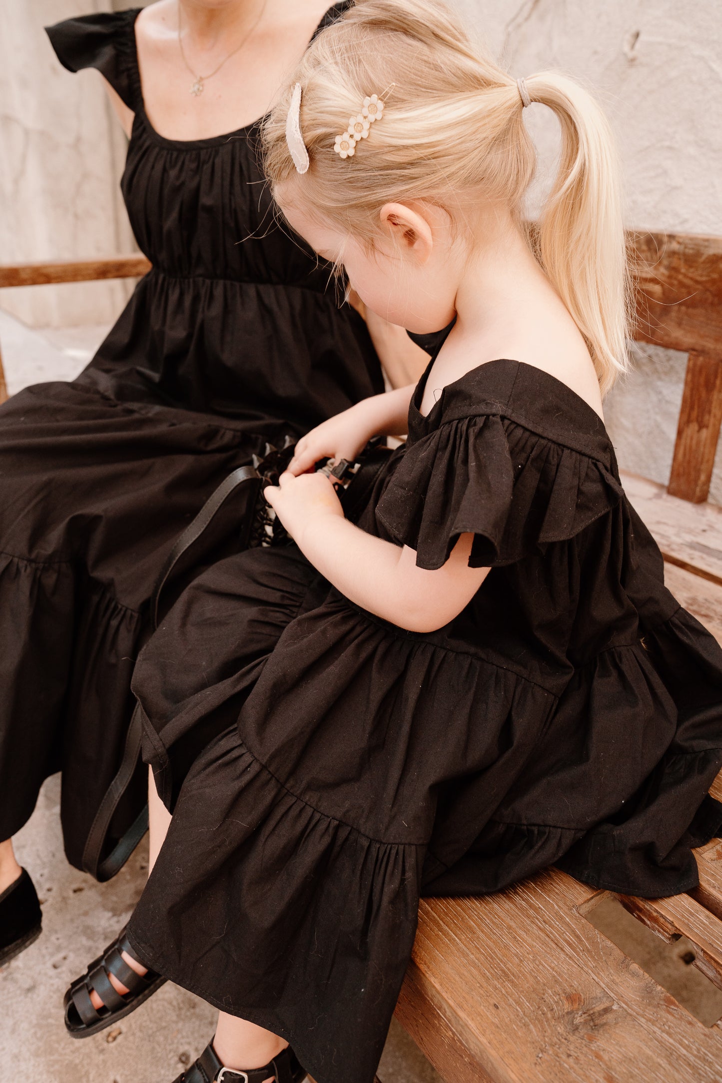 The Black Ophelia Matching Set (Mummy & Mini)